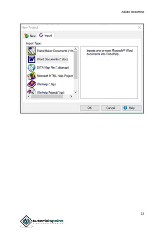 Adobe robohelp tutorial | PDF