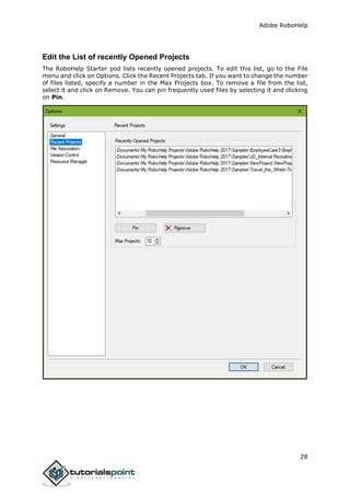 Adobe robohelp tutorial | PDF
