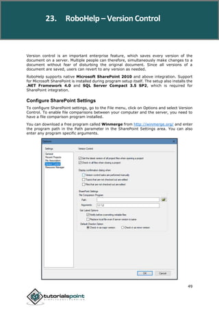 Adobe robohelp tutorial | PDF