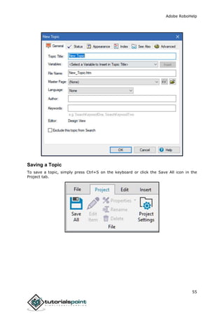 Adobe robohelp tutorial | PDF