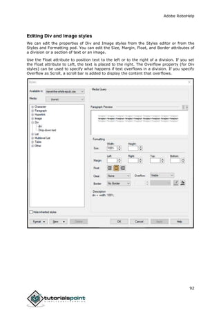 Adobe robohelp tutorial | PDF
