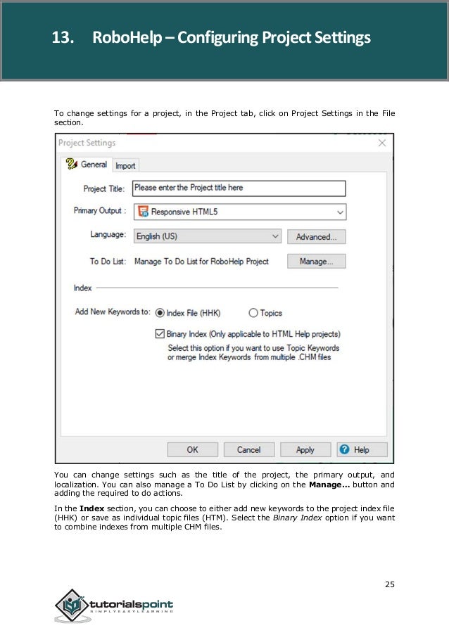 adobe robohelp tutorial adobe robohelp tutorial
