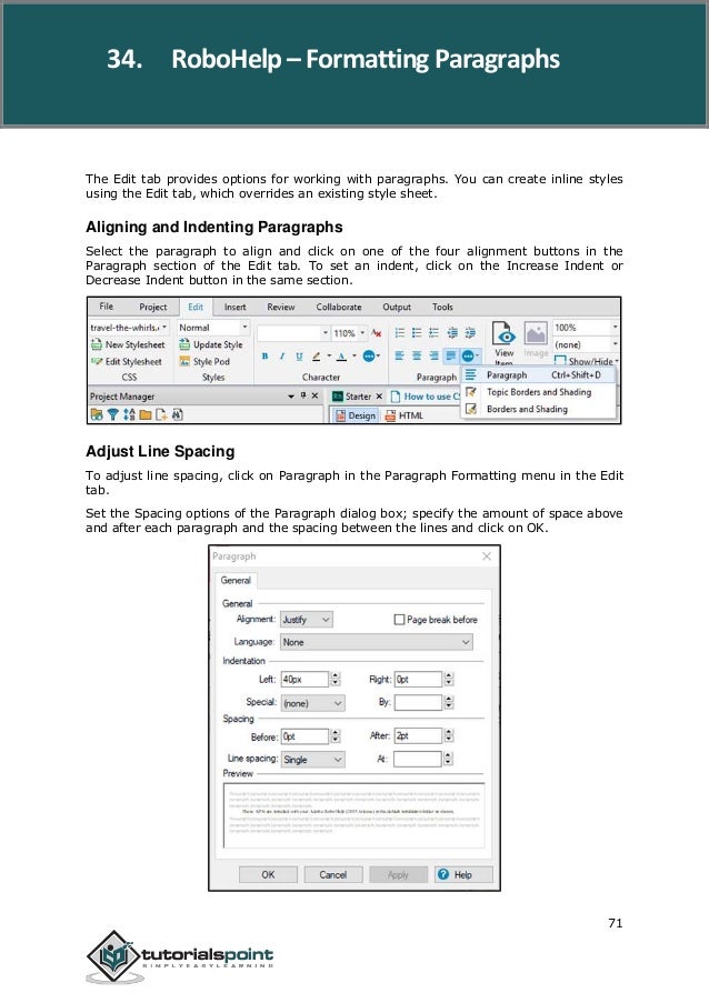 adobe robohelp documentation