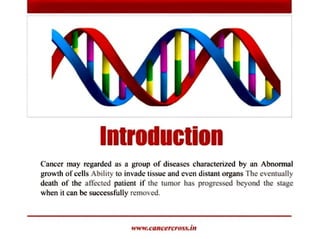 Risk factors of cancer Sildeshare pdf. | PDF