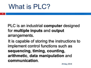 Plc basic knowledge,How to work plc, why we use plc ,Plc Advantage and ...