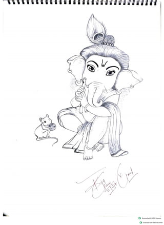 Fine arts Practical File class 12 CBSE 2023-24