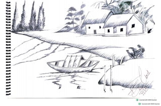 Fine arts Practical File class 12 CBSE 2023-24