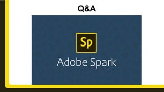 Adobe sparks in english language learning and teaching