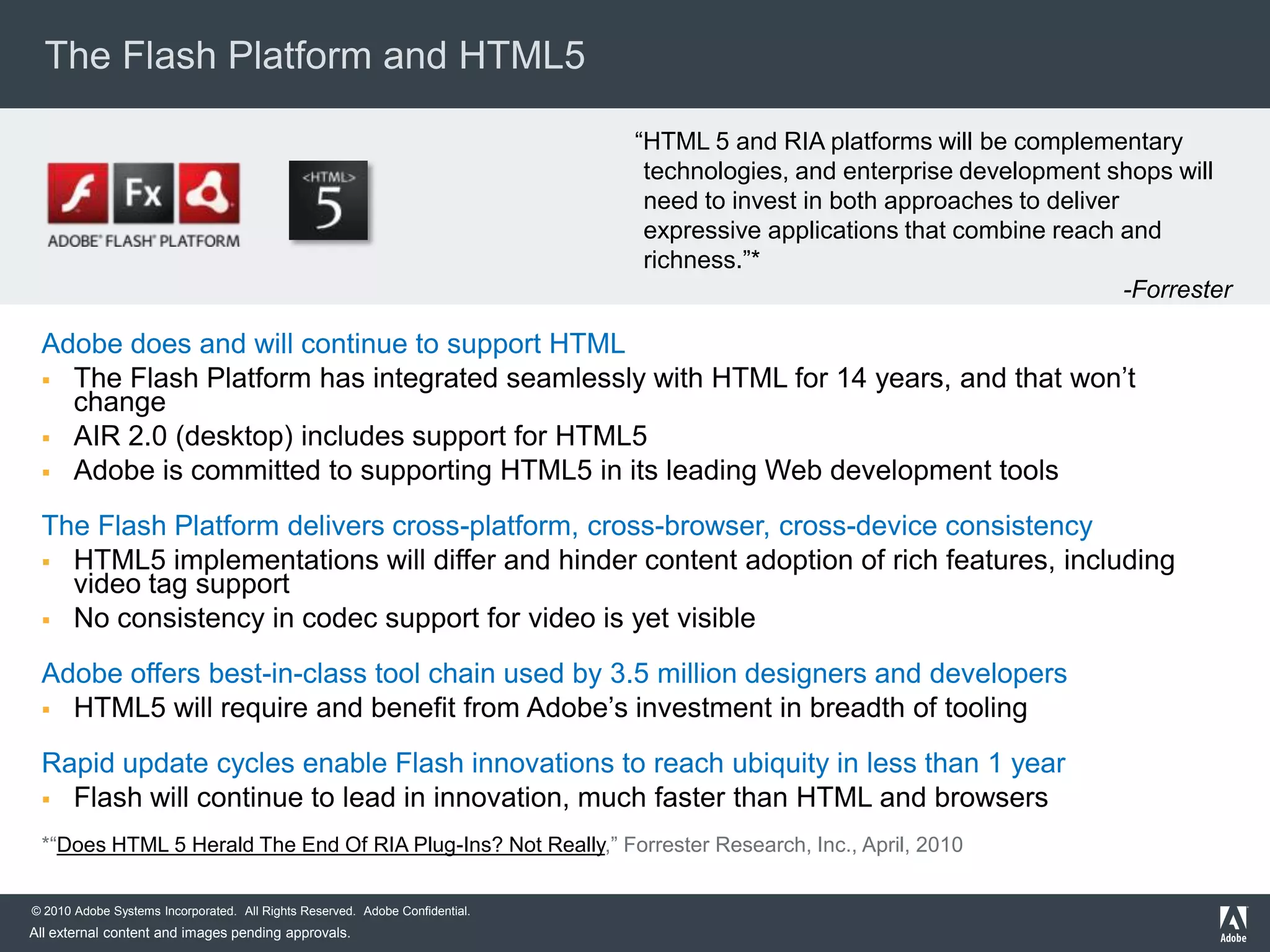 New mobile development capabilities: