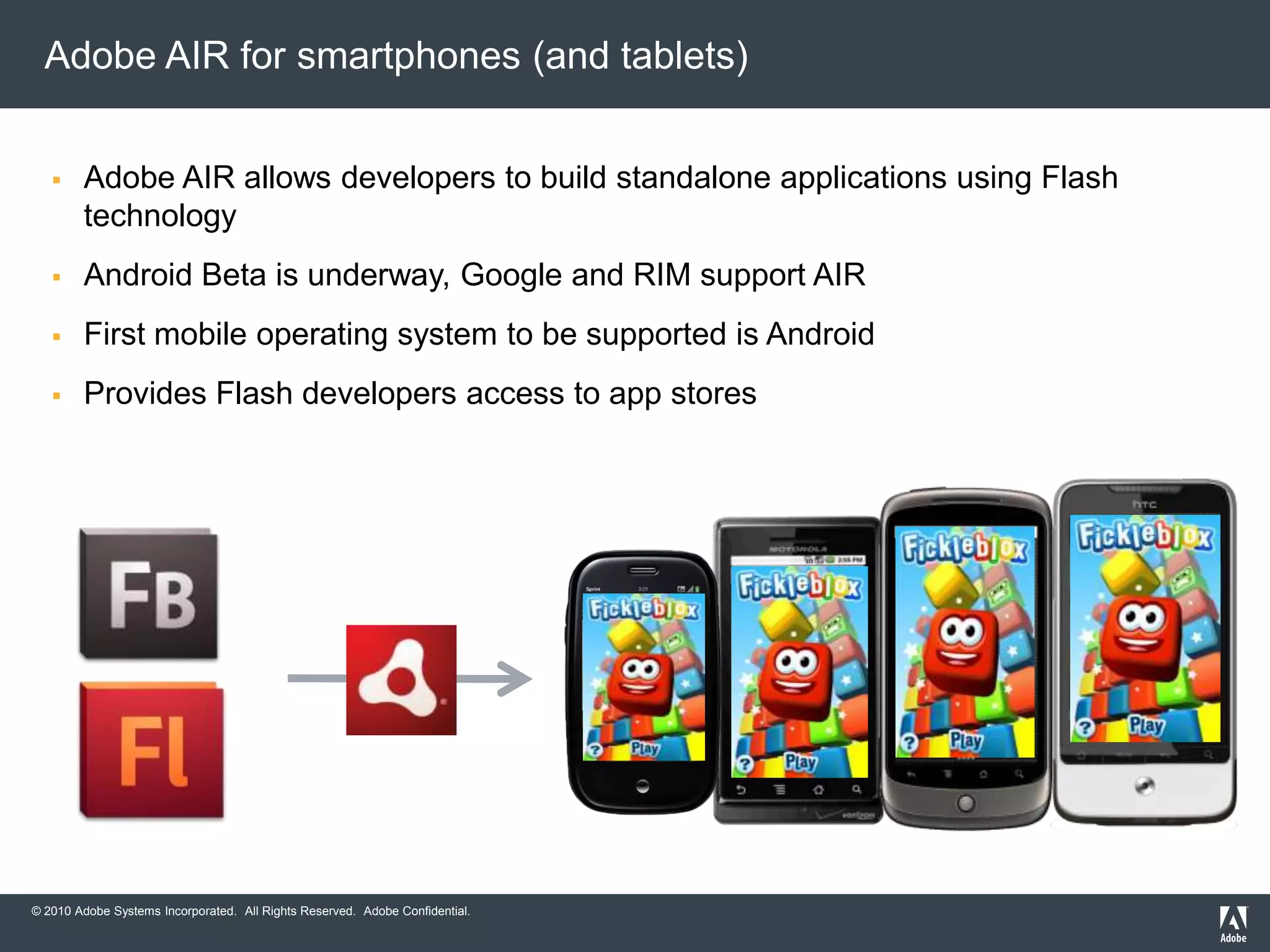 Technology PartnersOpen Screen ProjectContent Partners