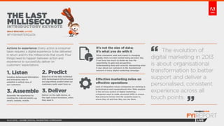 FYI Report Live: Adobe Digital Symposium 2013