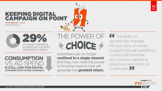 FYI Report Live: Adobe Digital Symposium 2013