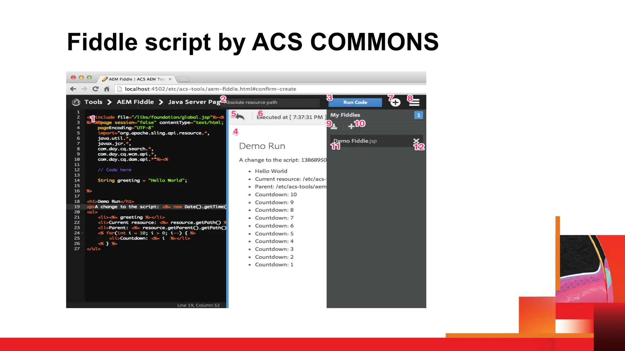 Fiddle script by ACS COMMONS
 