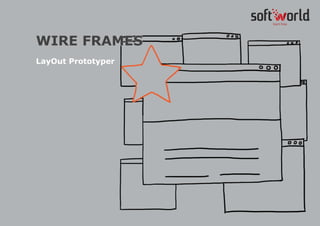 LayOut Prototyper
WIRE FRAMES
 