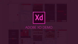 © 2015 Adobe Systems Incorporated. All Rights Reserved. Adobe Confidential.
ADOBE XD DEMO
 