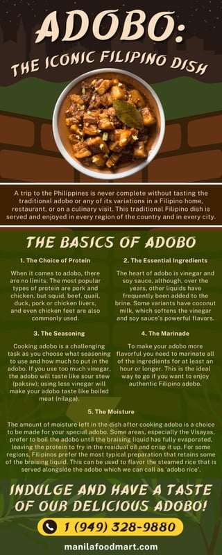 Adobo The Iconic Filipino Dish