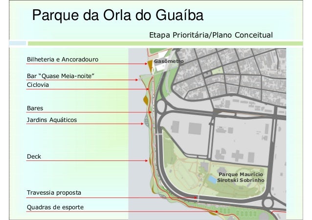 Porto Alegre Orla Do Guaiba Diretrizes Gerais Do Projeto