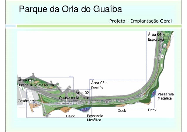Porto Alegre Orla Do Guaiba Diretrizes Gerais Do Projeto