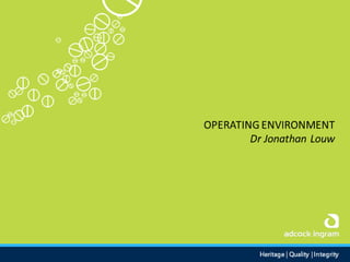 Adcock Ingram Audited Group Results 2013 - Presentation