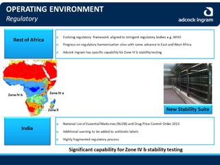 Adcock Ingram Audited Group Results 2013 - Presentation