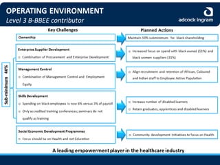 Adcock Ingram Audited Group Results 2013 - Presentation