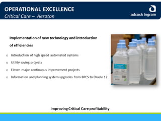 Adcock Ingram Audited Group Results 2013 - Presentation