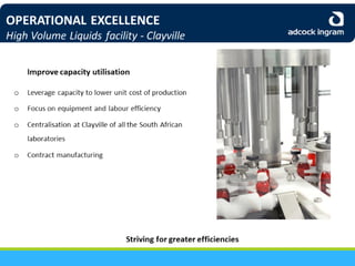 Adcock Ingram Audited Group Results 2013 - Presentation