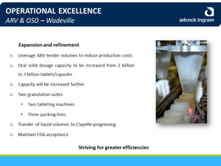 Adcock Ingram Audited Group Results 2013 - Presentation