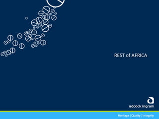 Adcock Ingram Audited Group Results 2013 - Presentation