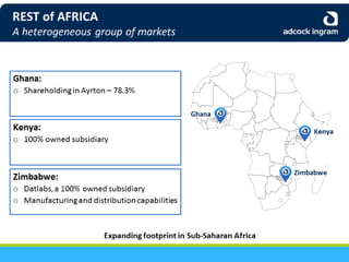 Adcock Ingram Audited Group Results 2013 - Presentation