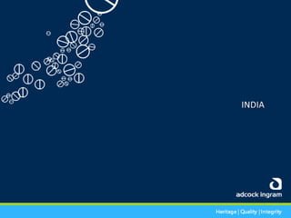 Adcock Ingram Audited Group Results 2013 - Presentation