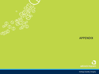 Adcock Ingram Audited Group Results 2013 - Presentation