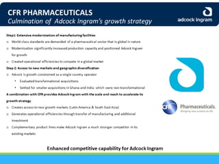 Adcock Ingram Audited Group Results 2013 - Presentation