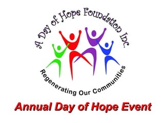 Annual Day of Hope Event 