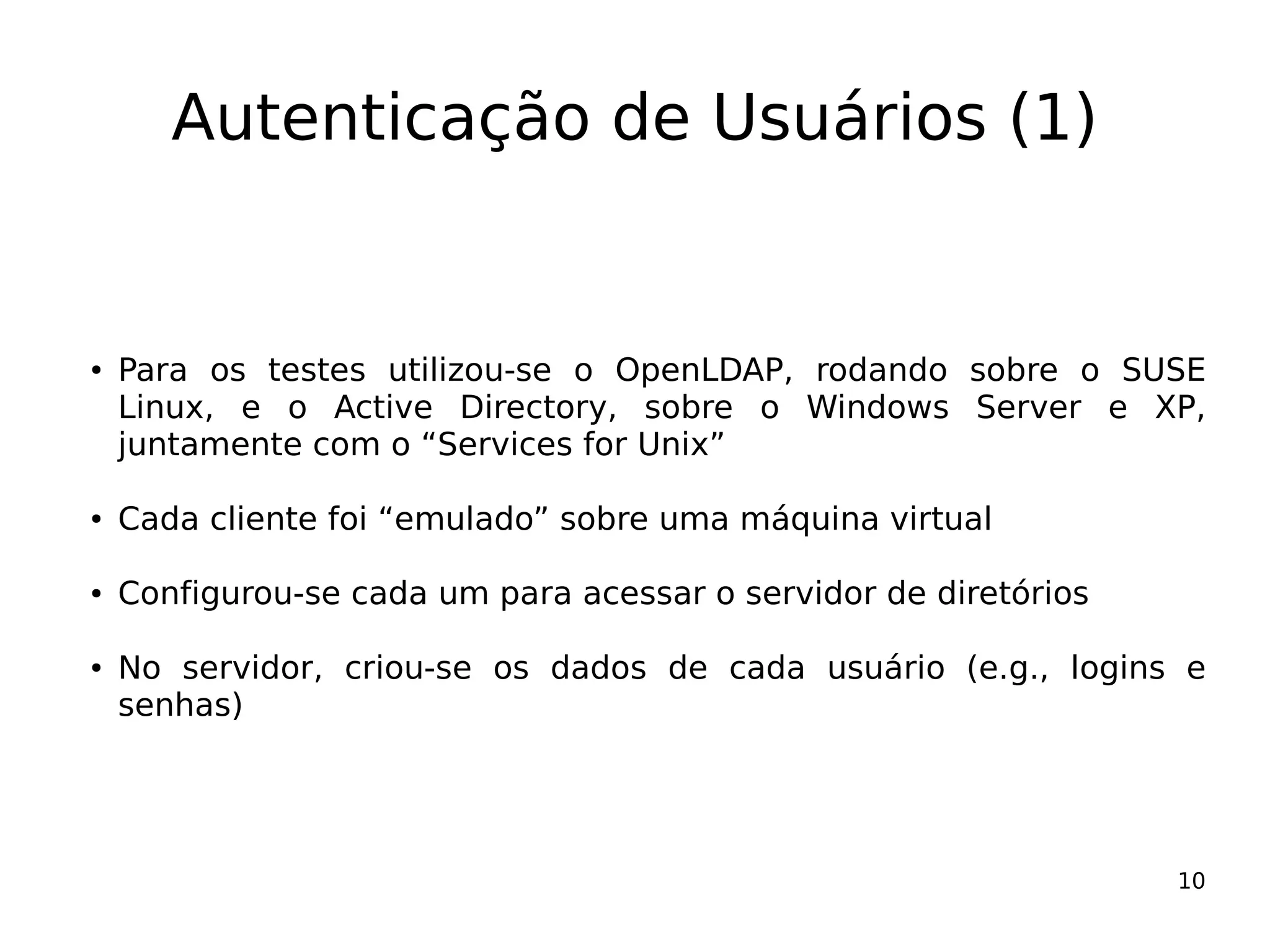 Uma visão geral do OpenLDAP e Active Directory