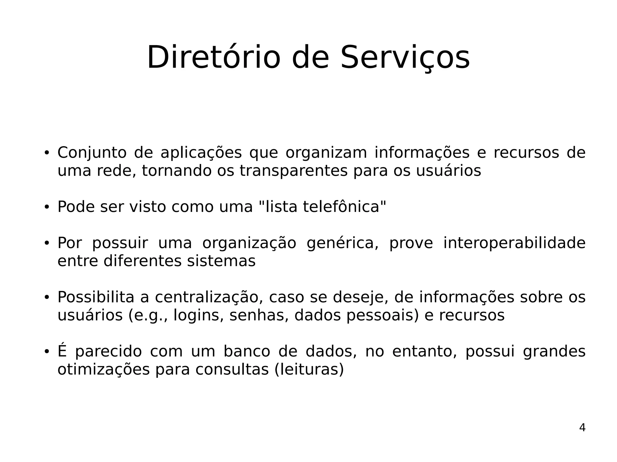 Uma visão geral do OpenLDAP e Active Directory