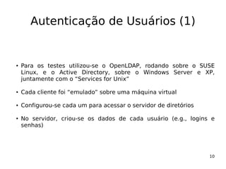 Uma visão geral do OpenLDAP e Active Directory