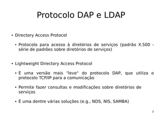 Uma visão geral do OpenLDAP e Active Directory