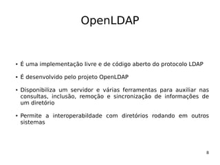 Uma visão geral do OpenLDAP e Active Directory