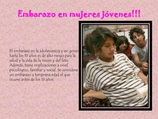 La capacidad emocional para asumir los cambios psicológicos y fisiológicos que conlleva el embarazo.