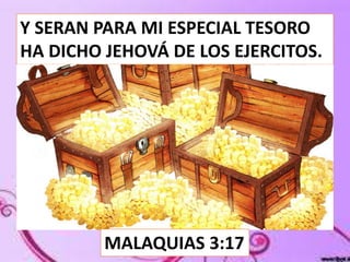 Adolecentes un tesoro de Dios | PPTX