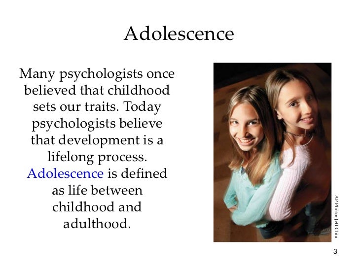 adolescent sexual development In studying adolescent development, adolescence can be defined an adolescent's sexual socialization is highly dependent upon whether their culture takes a . adolescent sexual development In studying adolescent development, adolescence can be defined an adolescent's sexual socialization is highly dependent upon whether their culture takes a .