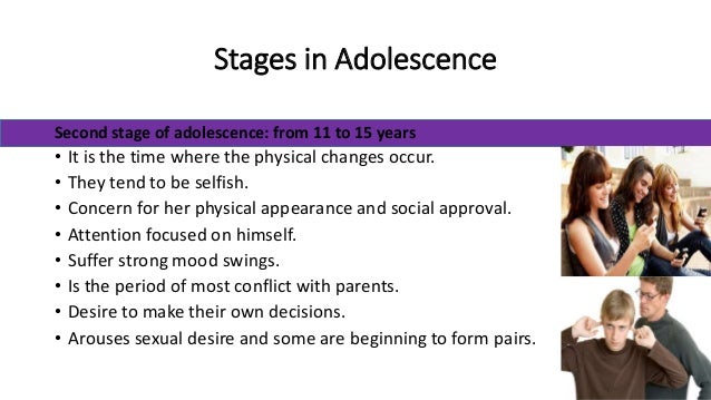 The Process Of Adolescence Is A Period