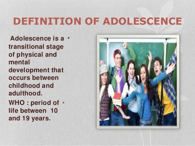 Adolescence