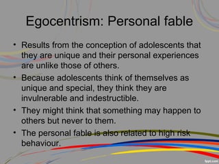 Unique Invulnerability Adolescence | PPT