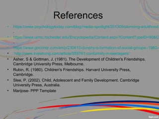 Adolescence | PPT