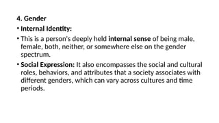 Inner Gender ADOLESCENCE AND YOUTH Sexual Reproductive.. | PPTX