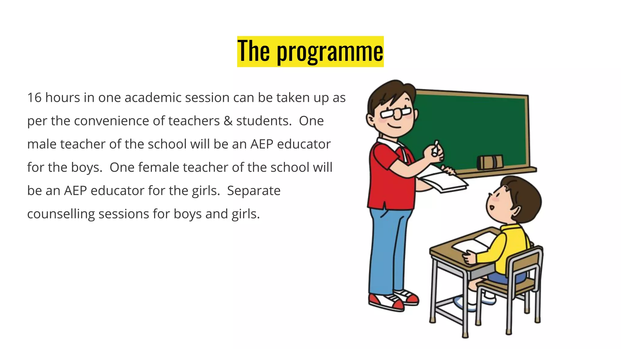 Adolescence Education Program (AEP) | PDF