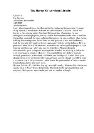 Adolescence Essay | PDF