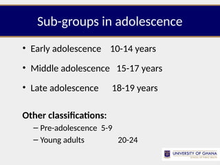ADOLESCENCE MEANING 1.pptx for students | PPTX